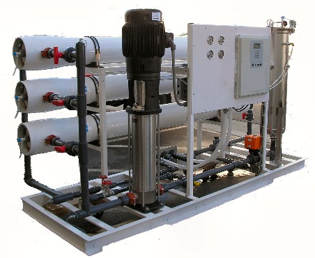 100,000gpd reverse osmosis system 