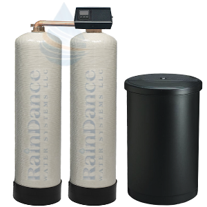 commercial tiwn water softeners 