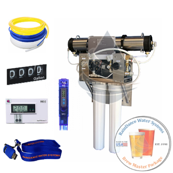 800gpd reverse osmosis system for craft beer makers