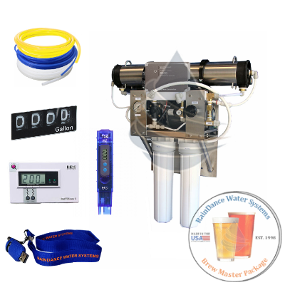 400gpd reverse osmosis system craft beer 