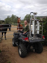 mobile water filters for farms & horse ranches