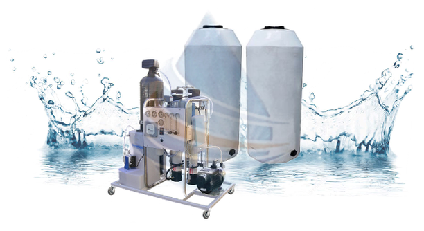 Integrated Commercial Skid reverse Osmosis Systems