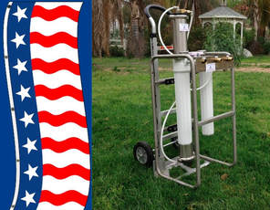 portable equine water filters made in the USA