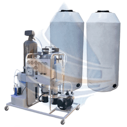 Commercial Integrated Skid Reverse Osmosis Systems